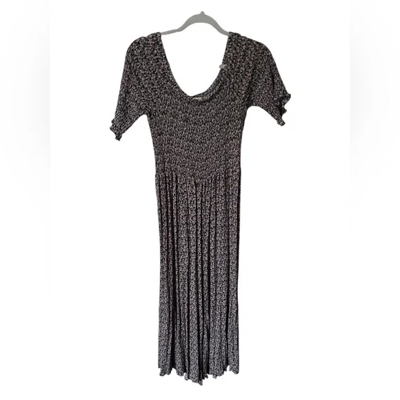 NATURAL LIFE Pattered Wide Leg Jumpsuit - Picture 2 of 6